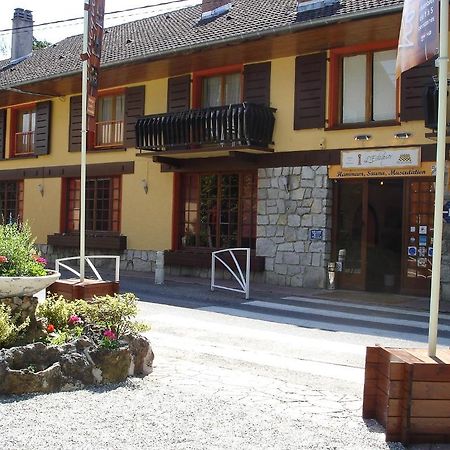 Hotel Restaurant Davat Brison-Saint-Innocent Eksteriør billede