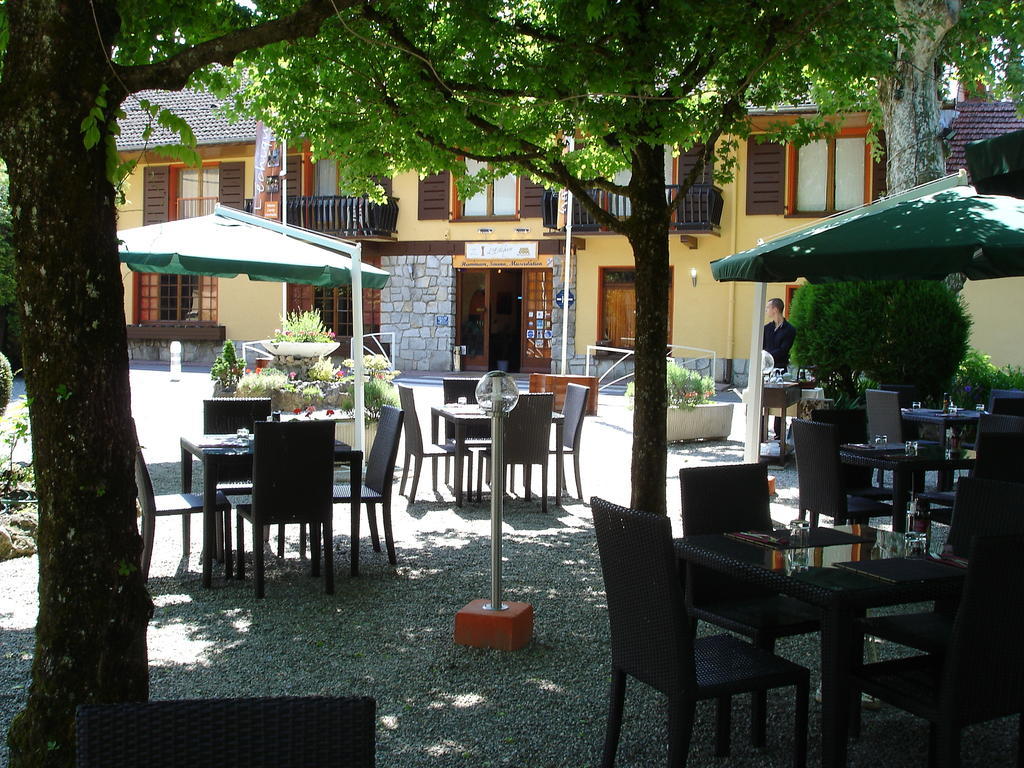 Hotel Restaurant Davat Brison-Saint-Innocent Eksteriør billede