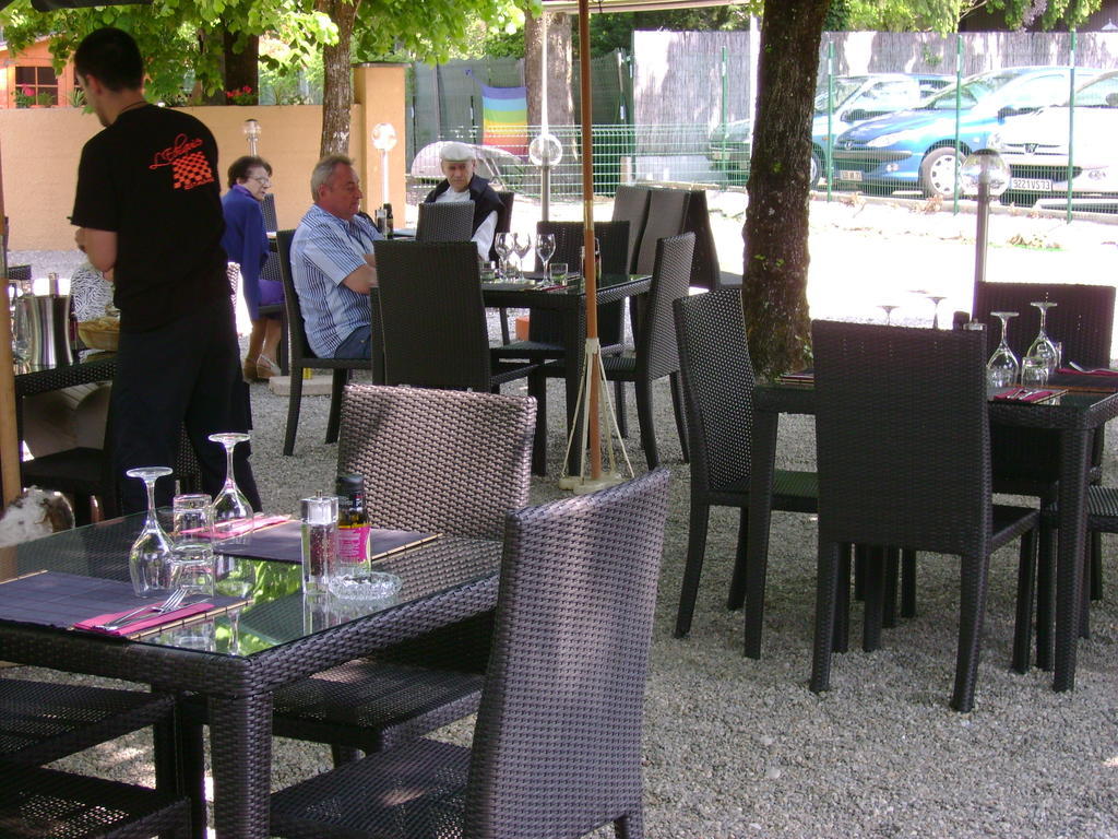 Hotel Restaurant Davat Brison-Saint-Innocent Eksteriør billede