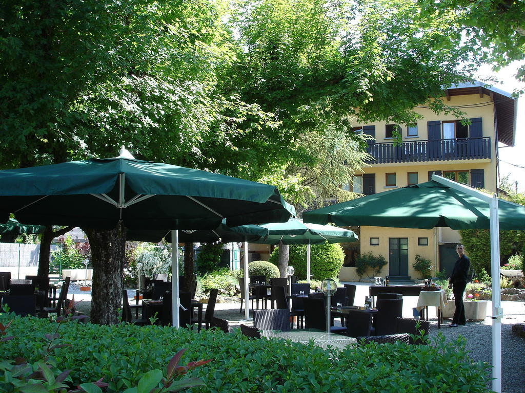 Hotel Restaurant Davat Brison-Saint-Innocent Eksteriør billede