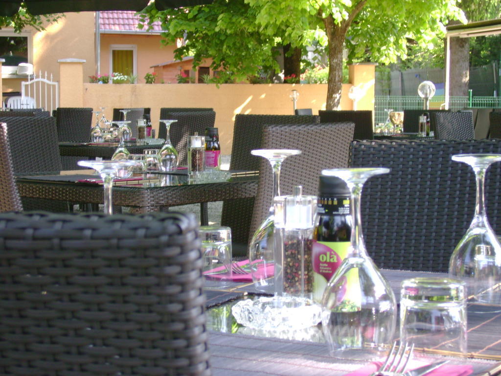 Hotel Restaurant Davat Brison-Saint-Innocent Eksteriør billede