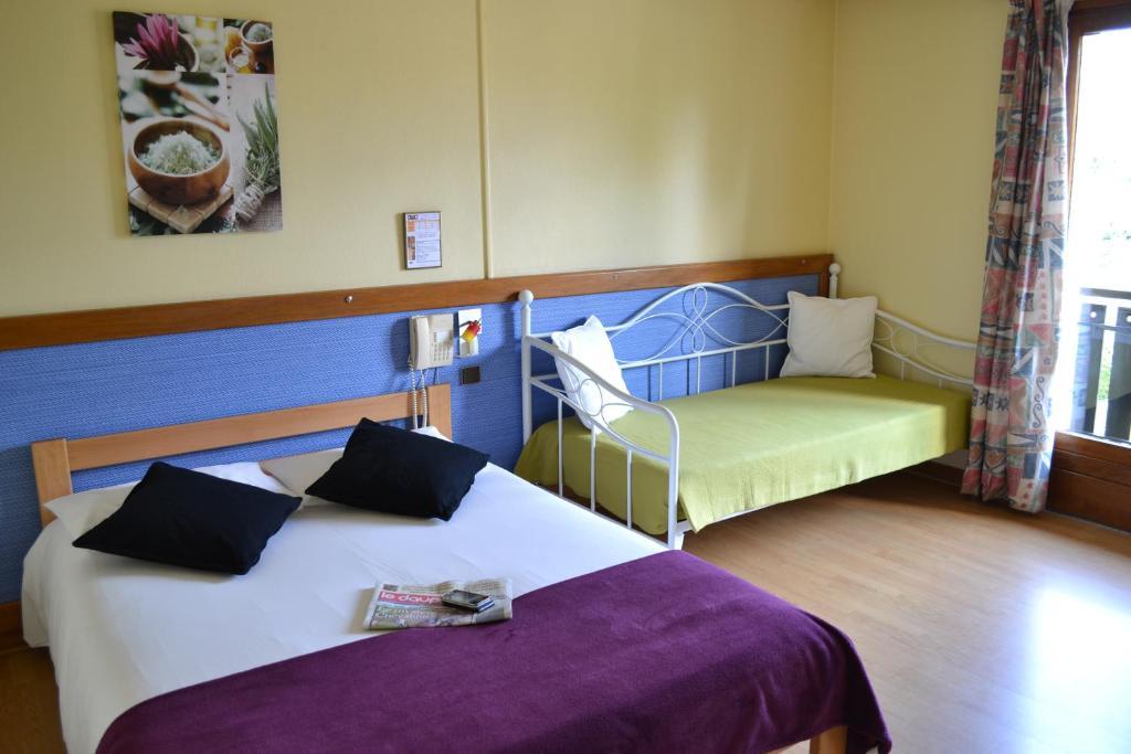Hotel Restaurant Davat Brison-Saint-Innocent Værelse billede