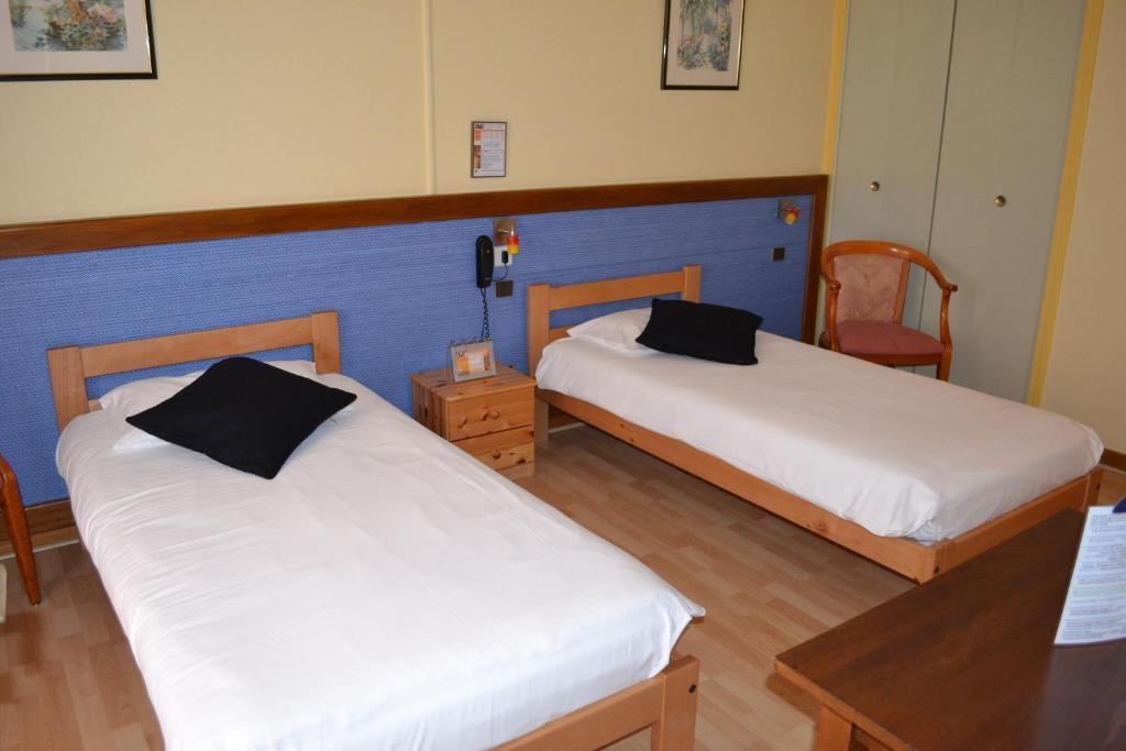 Hotel Restaurant Davat Brison-Saint-Innocent Værelse billede